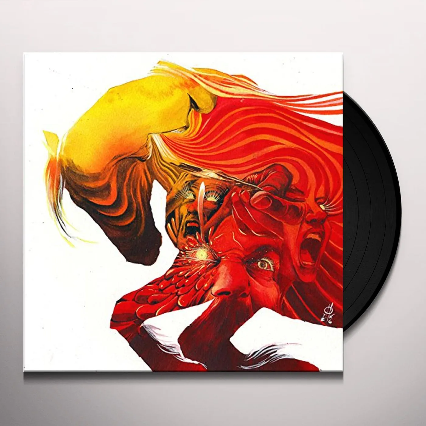Slaves on Dope HORSE Vinyl Record