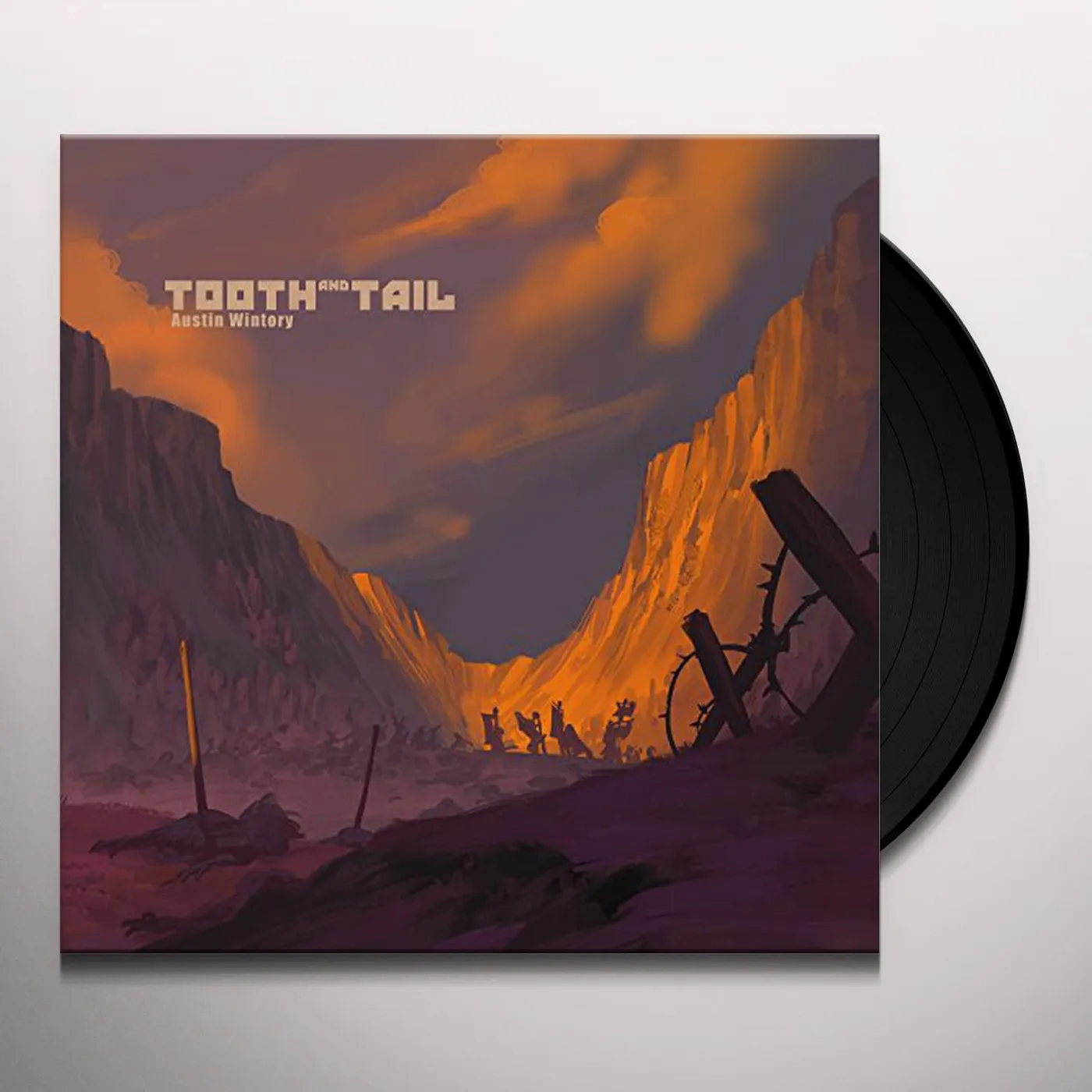 Austin Wintory Tooth and Tail Vinyl Record