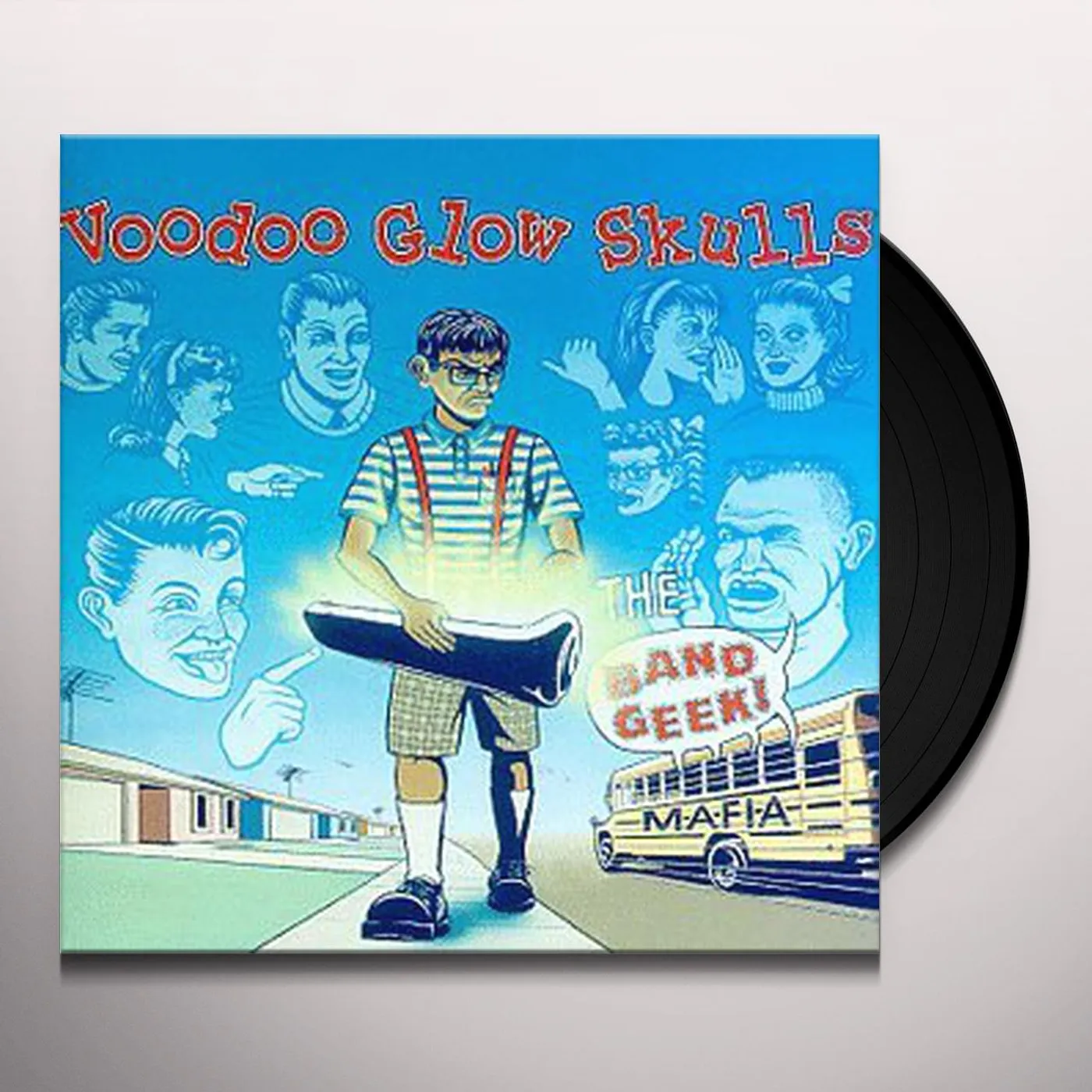 Voodoo Glow Skulls BAND GEEK MAFIA Vinyl Record
