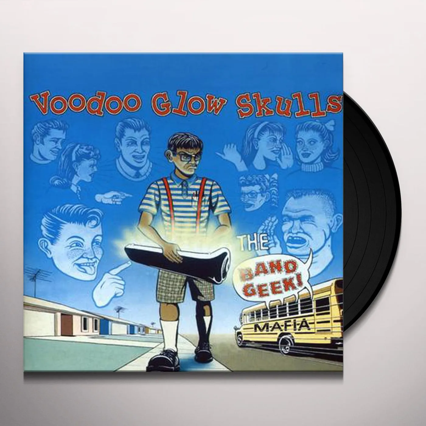 Voodoo Glow Skulls BAND GEEK MAFIA Vinyl Record