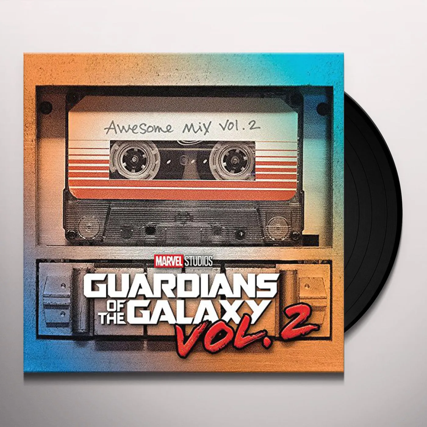 GUARDIANS OF THE GALAXY 2 / Original Soundtrack Vinyl Record