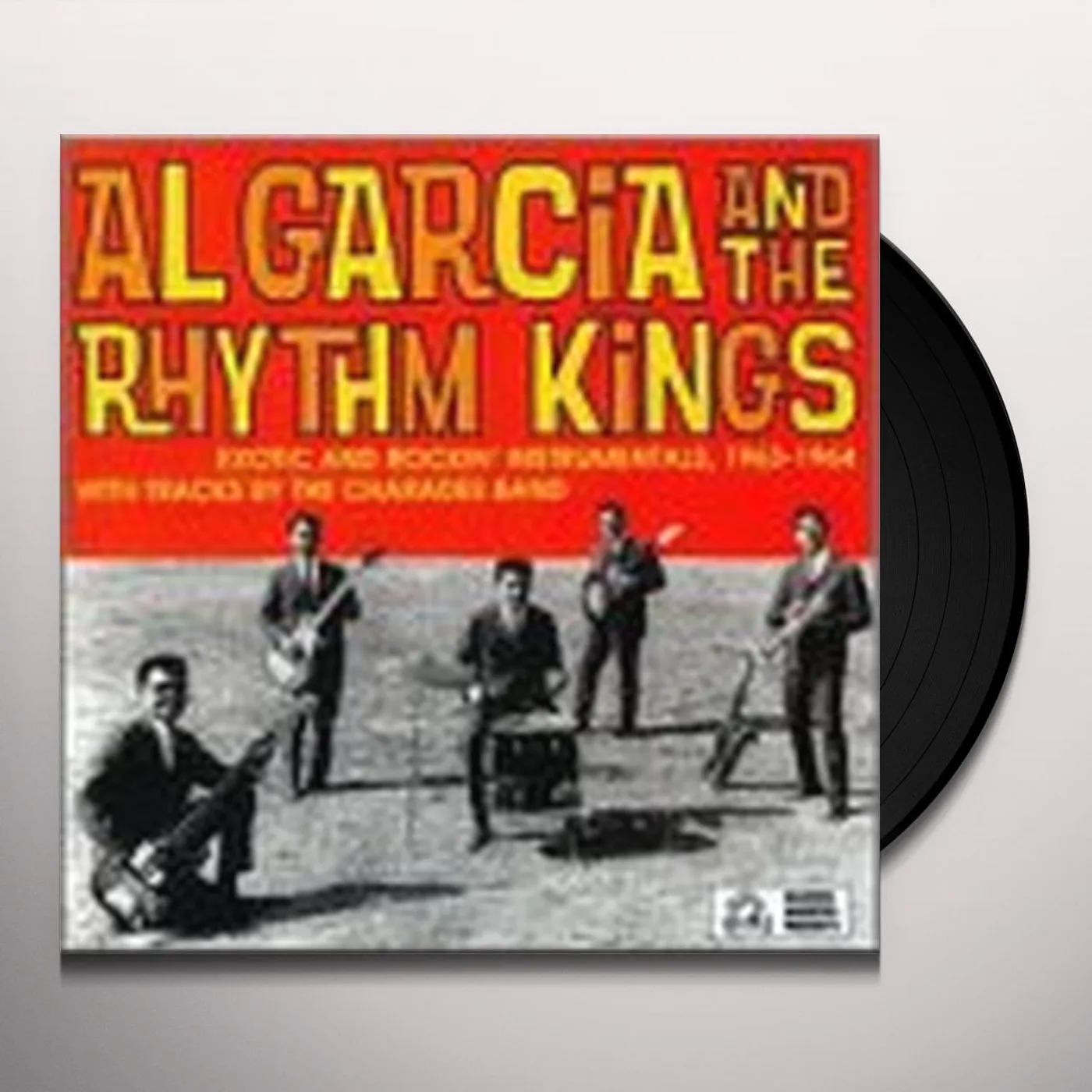 AL GARCIA & THE RHYTHM KINGS Vinyl Record