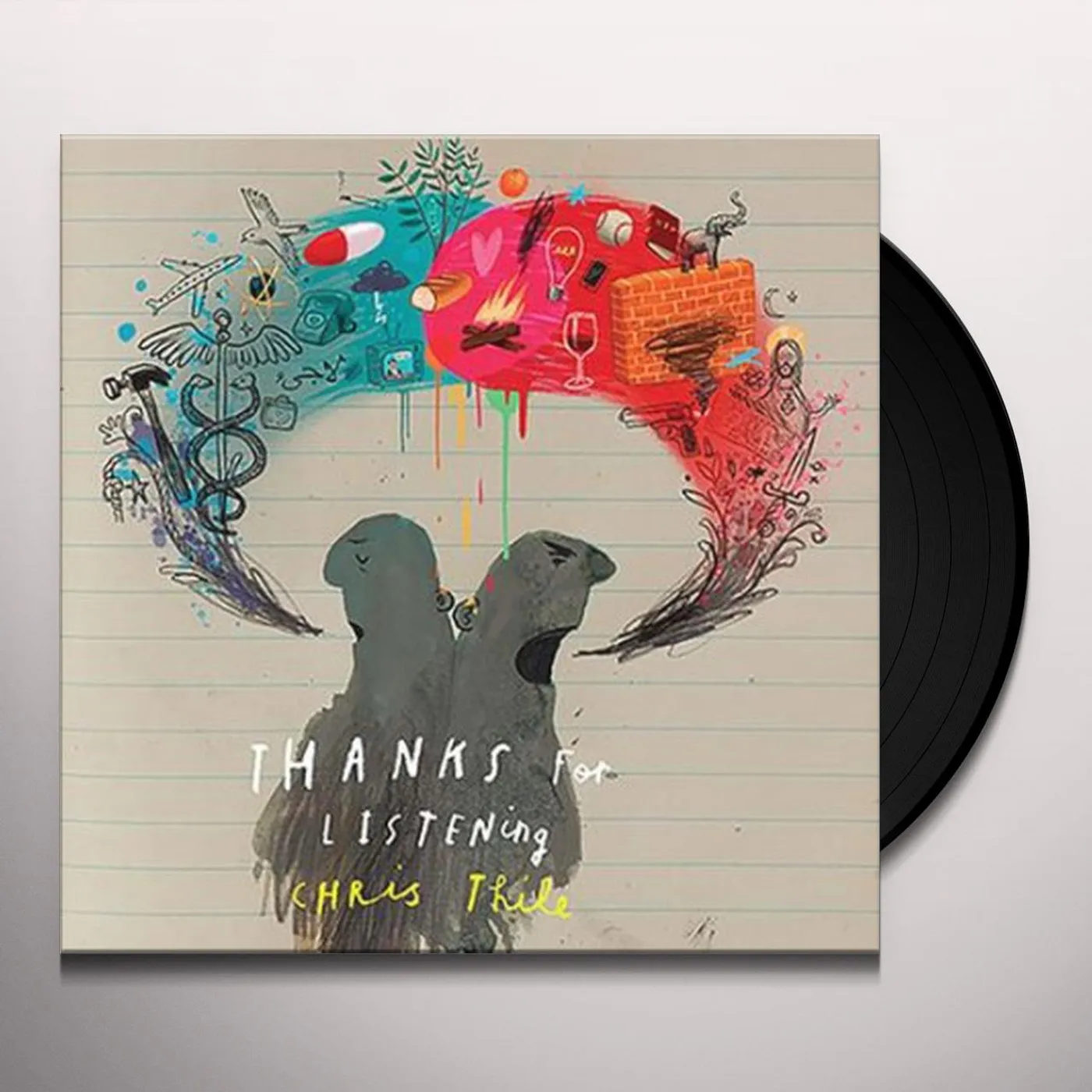 Chris Thile Thanks for Listening Vinyl Record