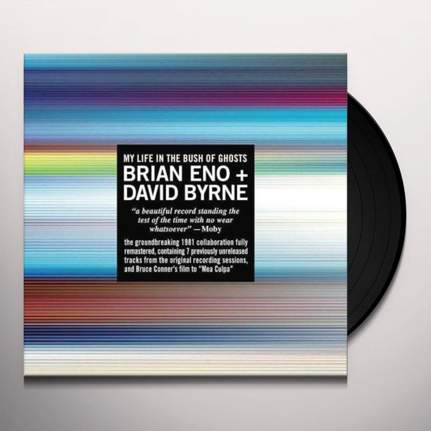 Brian Eno / David Byrne My Life in The Bush of Ghosts Vinyl Record