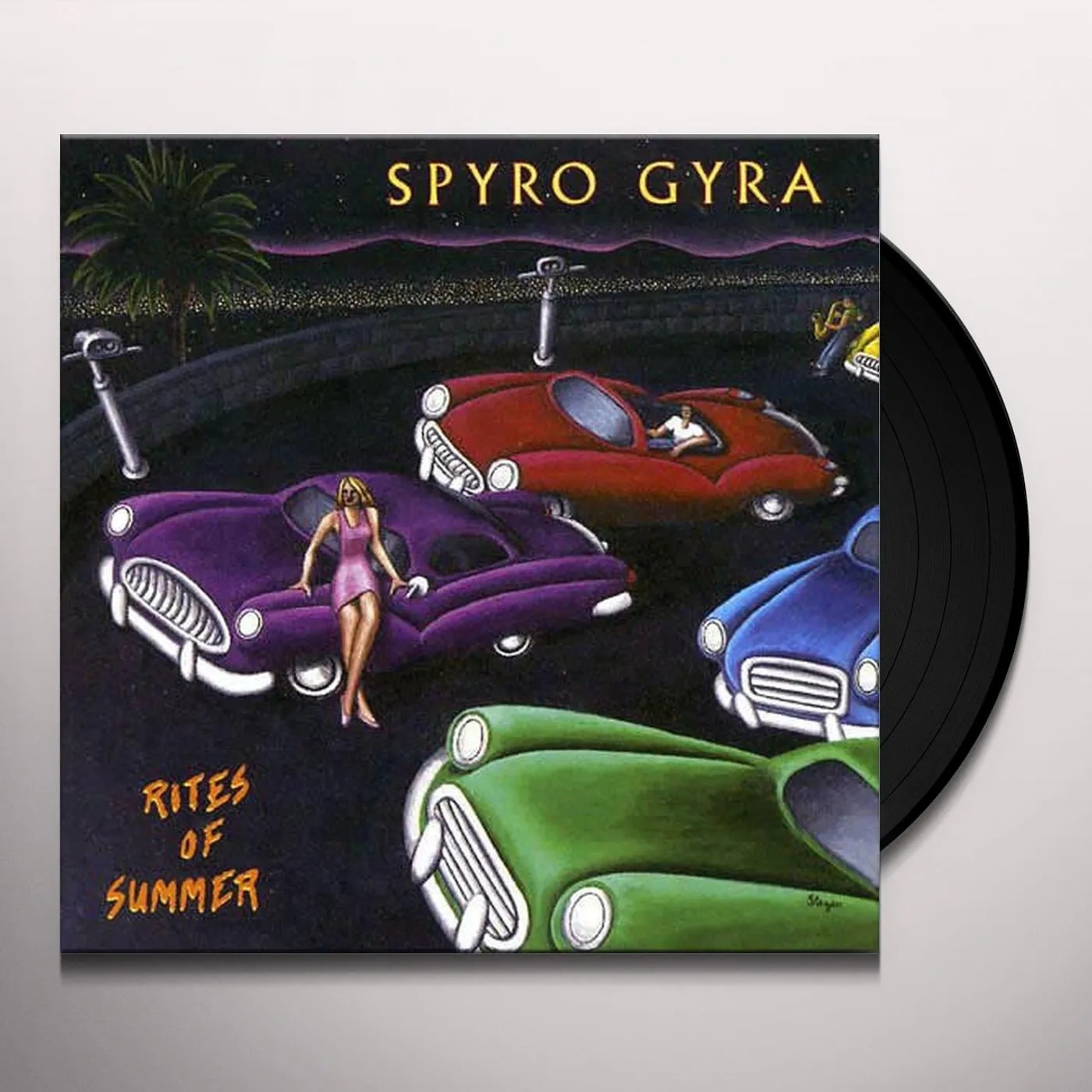 Spyro Gyra Rites Of Summer Vinyl Record