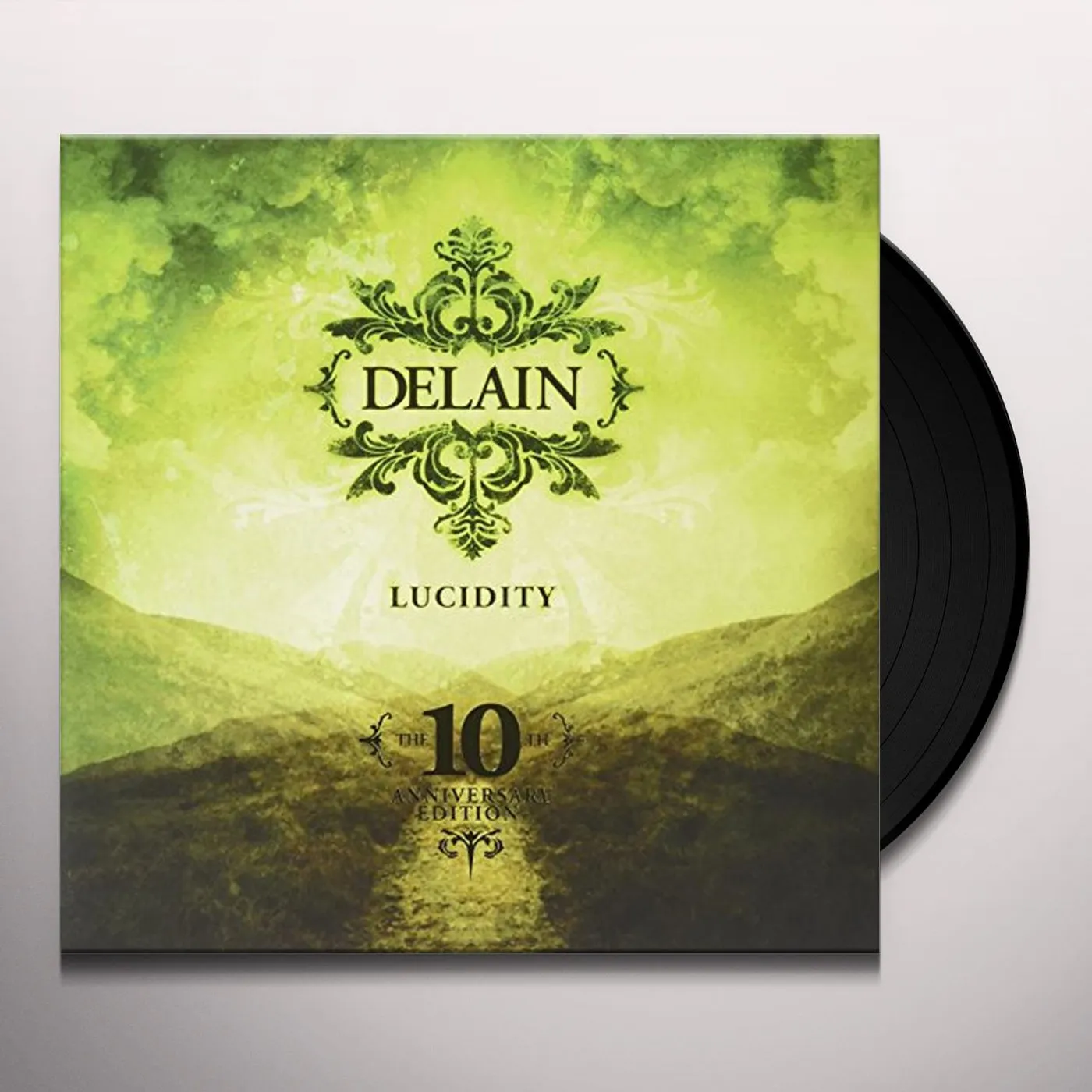 Delain LUCIDITY: 10TH ANNIVERSARY EDITION Vinyl Record