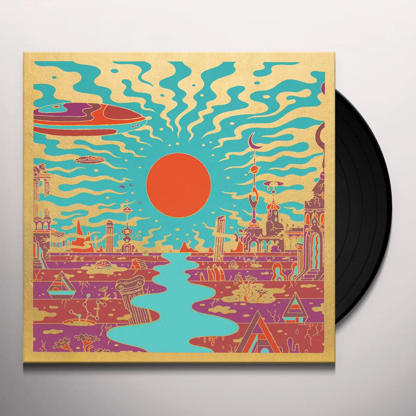 Morgan Delt Phase Zero Vinyl Record