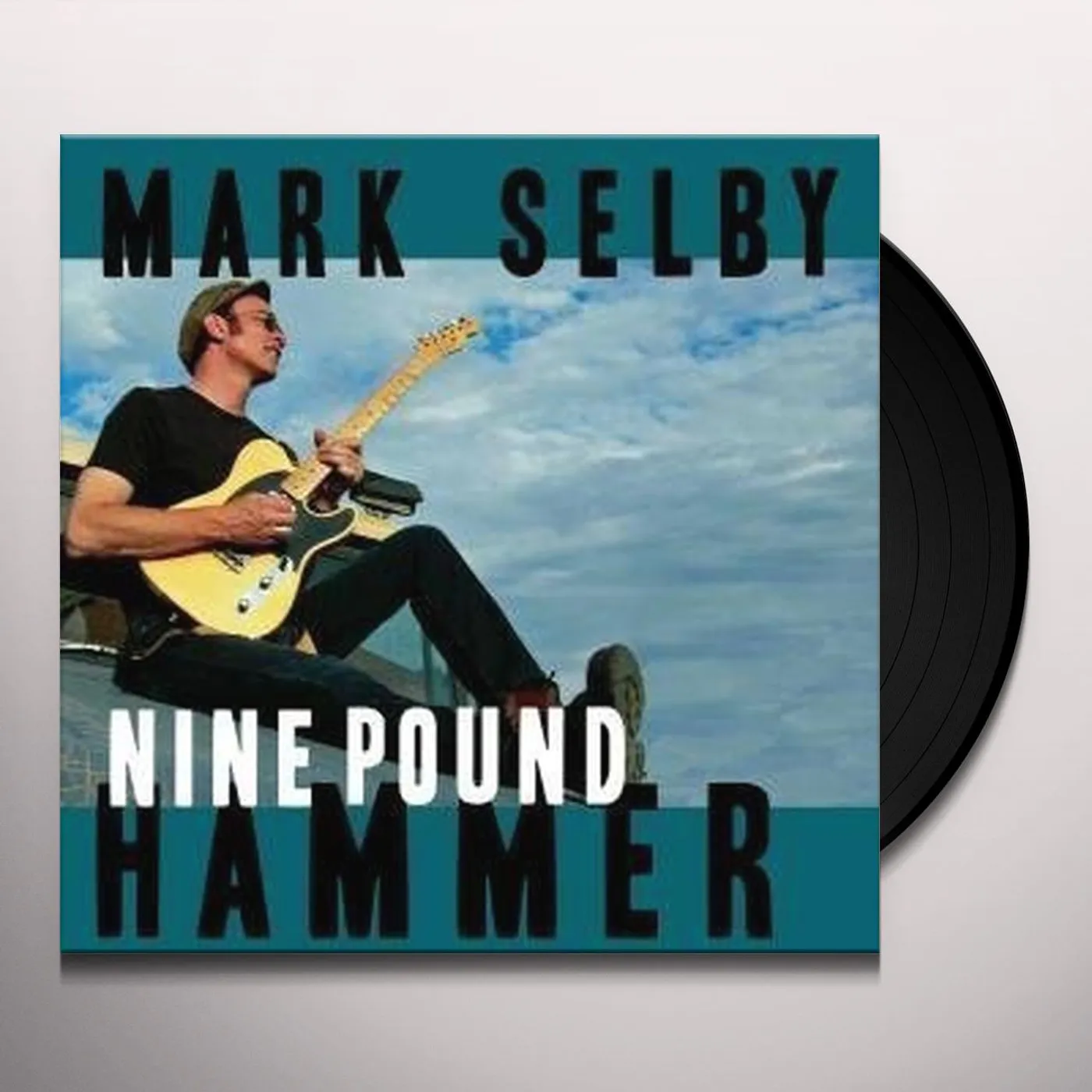 Mark Selby Nine Pound Hammer Vinyl Record