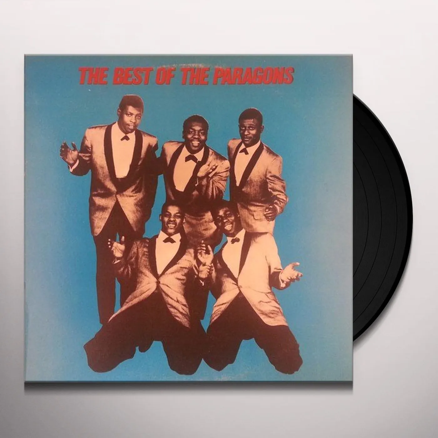 The Paragons BEST OF Vinyl Record