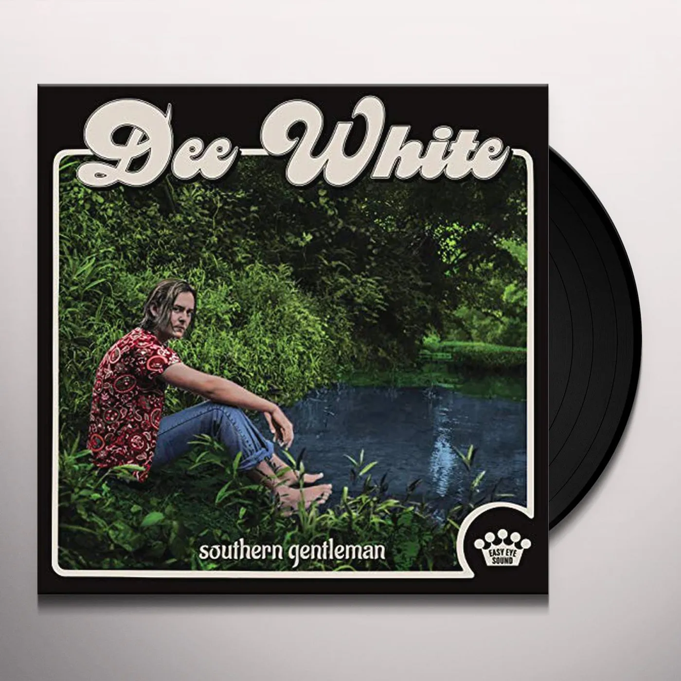 Dee White Southern Gentleman Vinyl Record