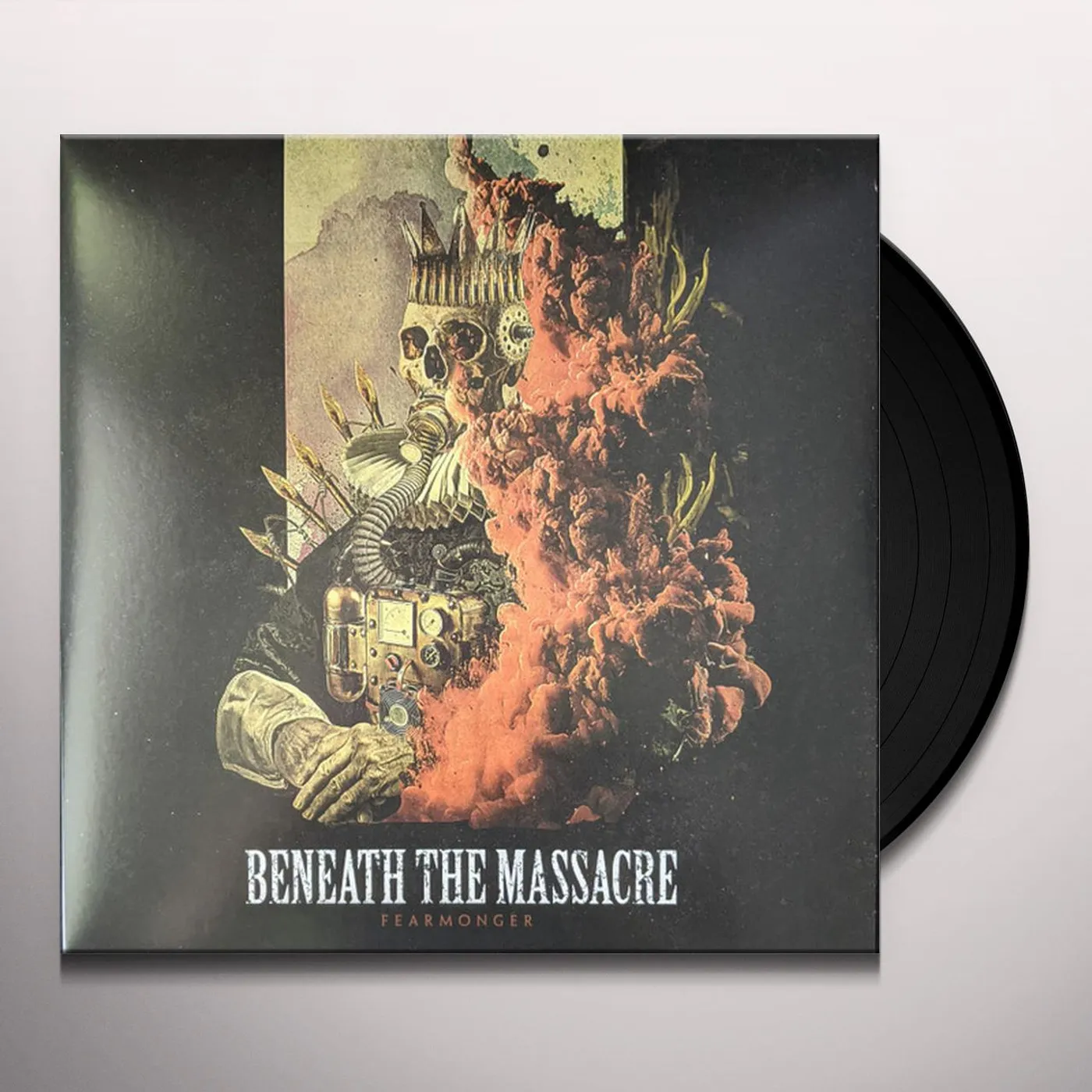 Beneath The Massacre Fearmonger Vinyl Record