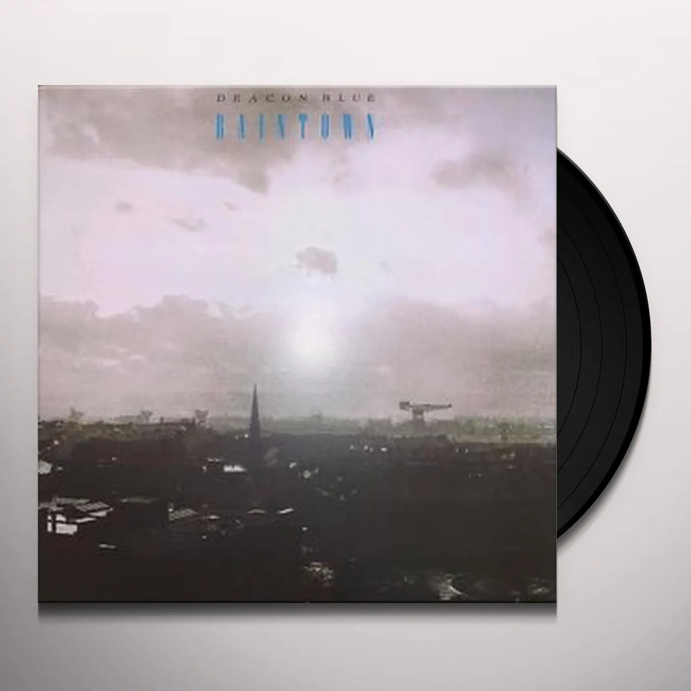 Deacon Blue Raintown Vinyl Record