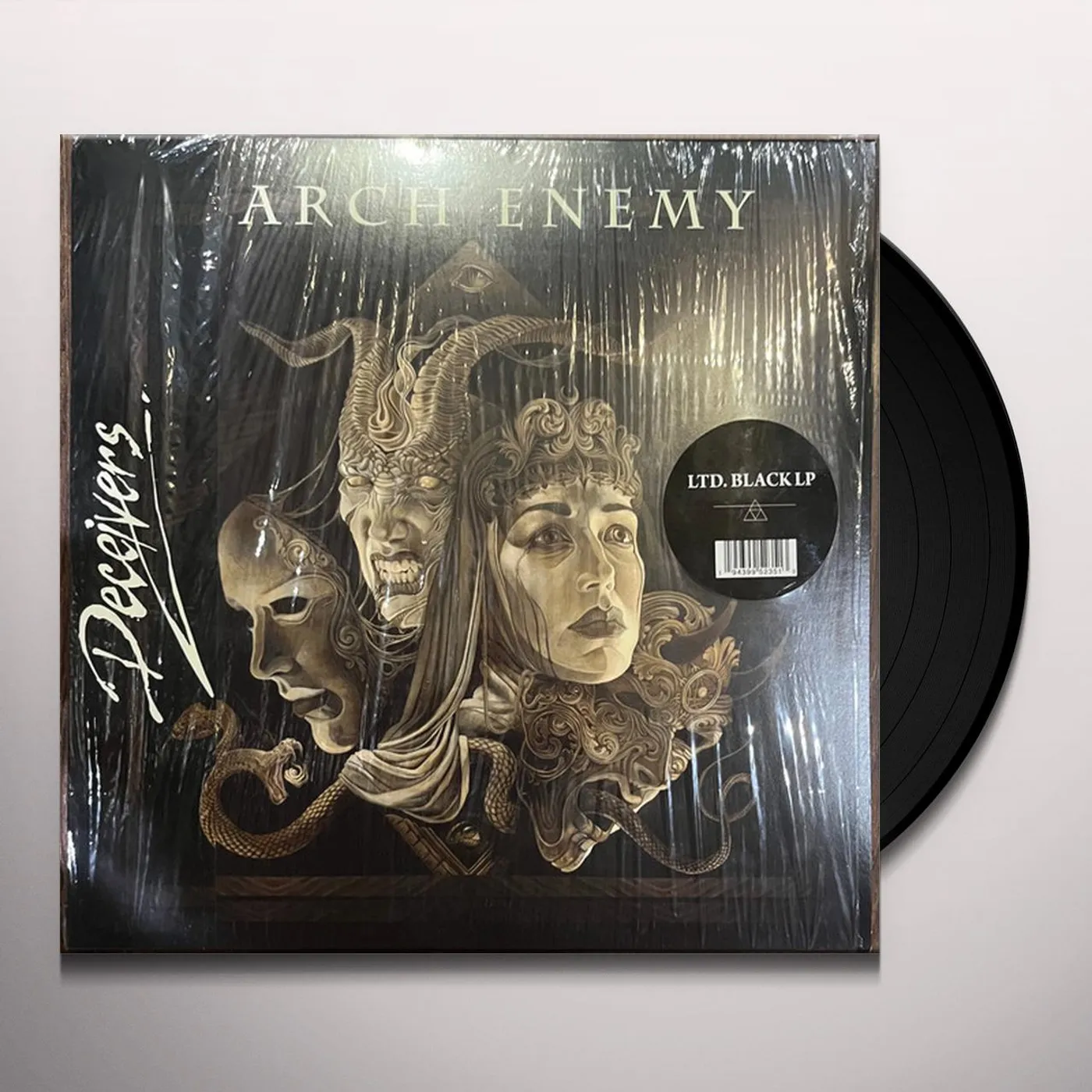 Arch Enemy Deceivers Vinyl Record