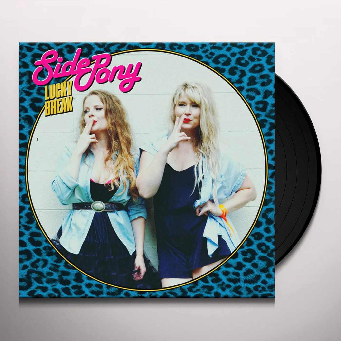 Side Pony Lucky Break Vinyl Record