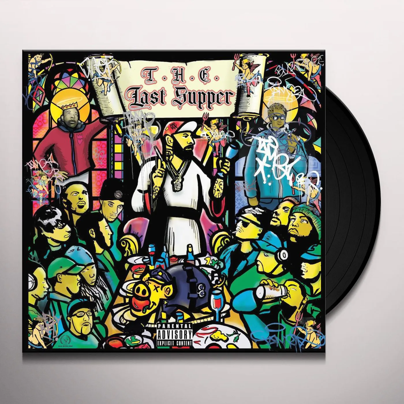 Copywrite Last Supper Vinyl Record