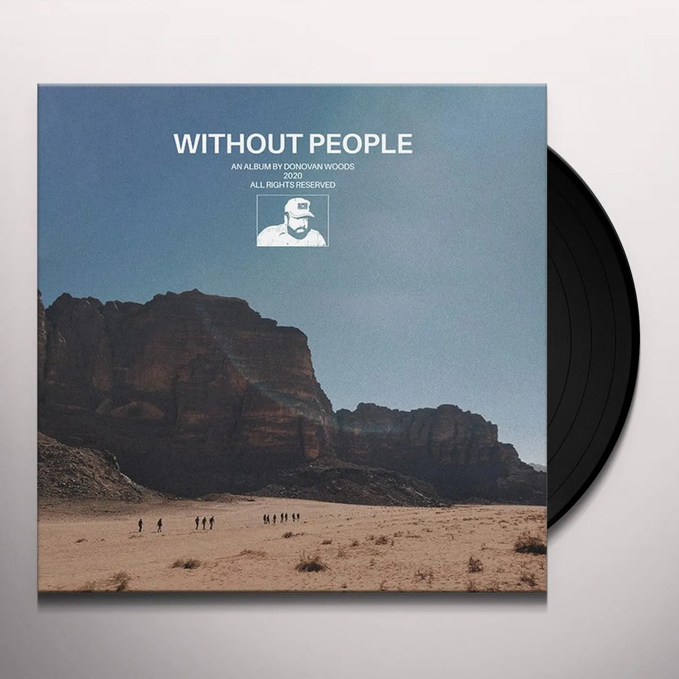 Donovan Woods Without People Vinyl Record