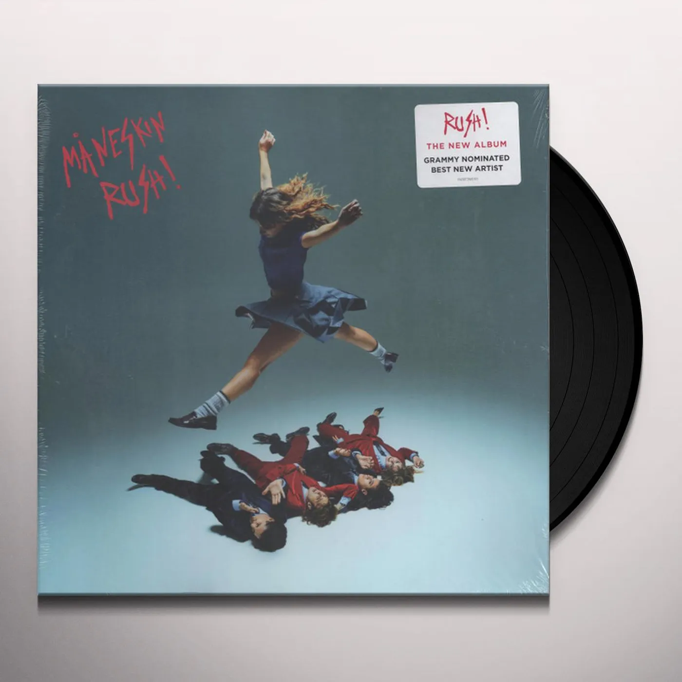 Måneskin RUSH Vinyl Record