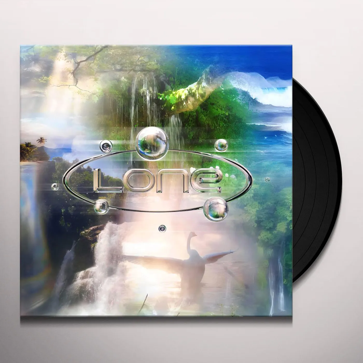 Lone WATERFALL REVERSE Vinyl Record