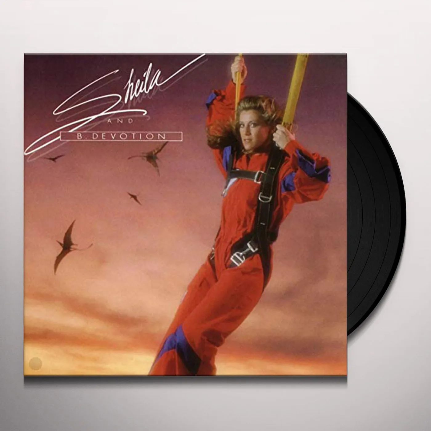 Sheila & B. Devotion KING OF THE WORLD: 40TH ANNIVERSARY ULTIMATE Vinyl Record