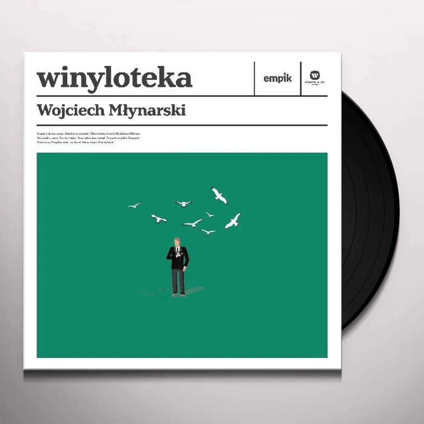 WINYLOTEKA: Wojciech Młynarski Vinyl Record