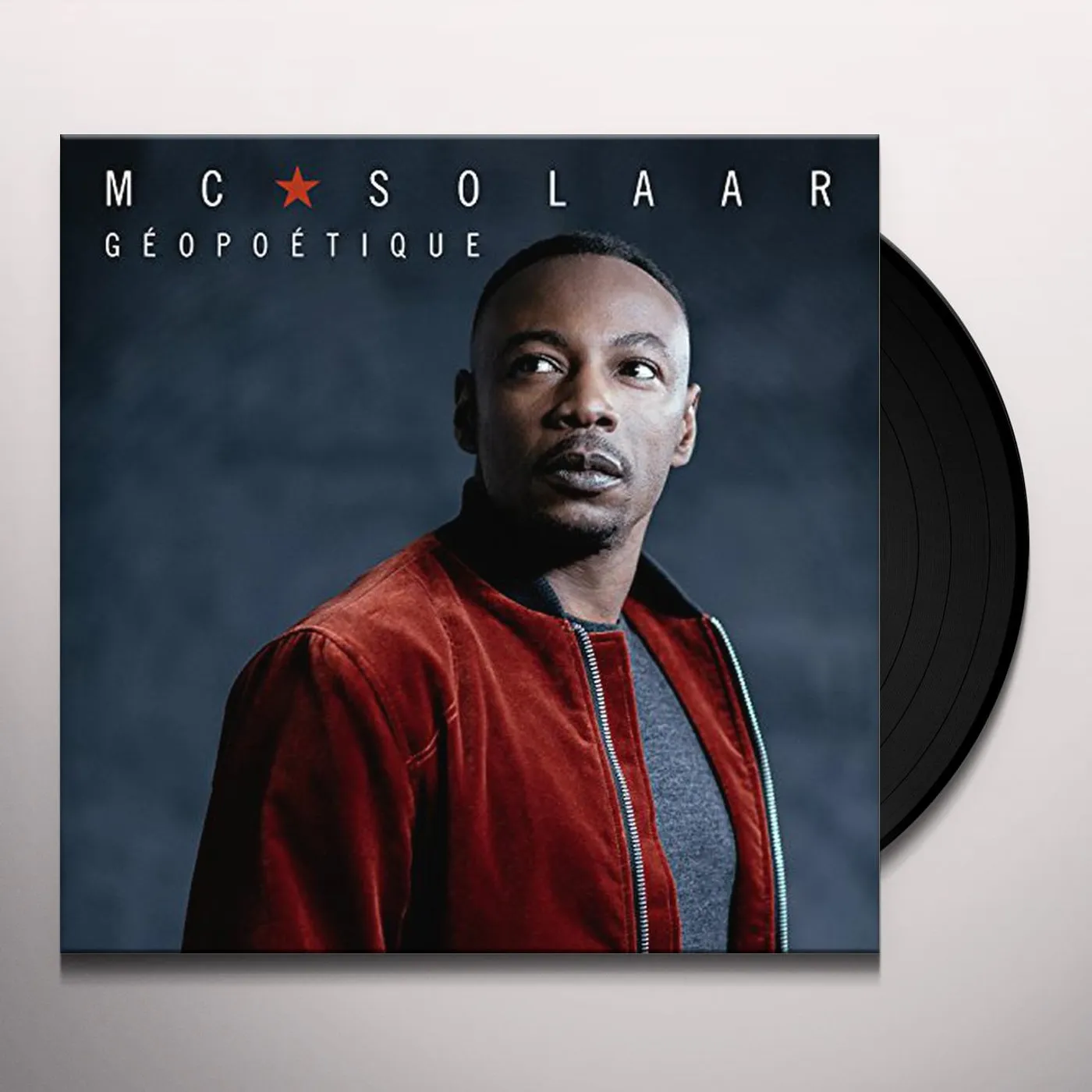 MC Solaar GEOPOETIQUE Vinyl Record