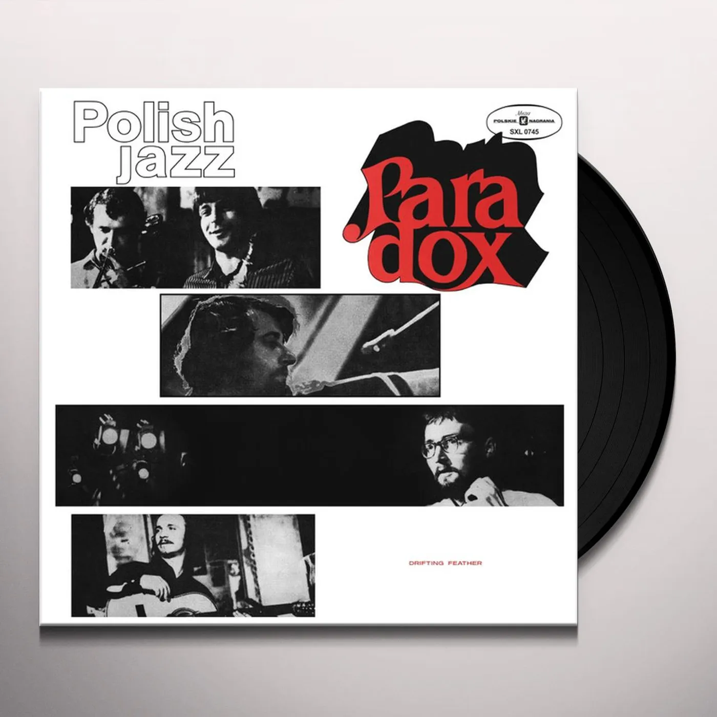 Paradox DRIFTING FEATHER (POLISH JAZZ) Vinyl Record