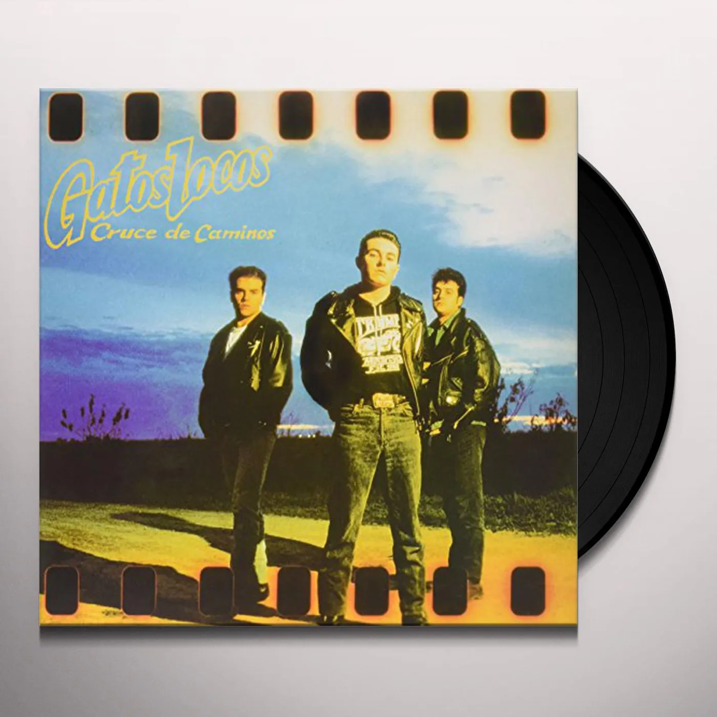 Gatos Locos CRUZE DE CAMINOS Vinyl Record