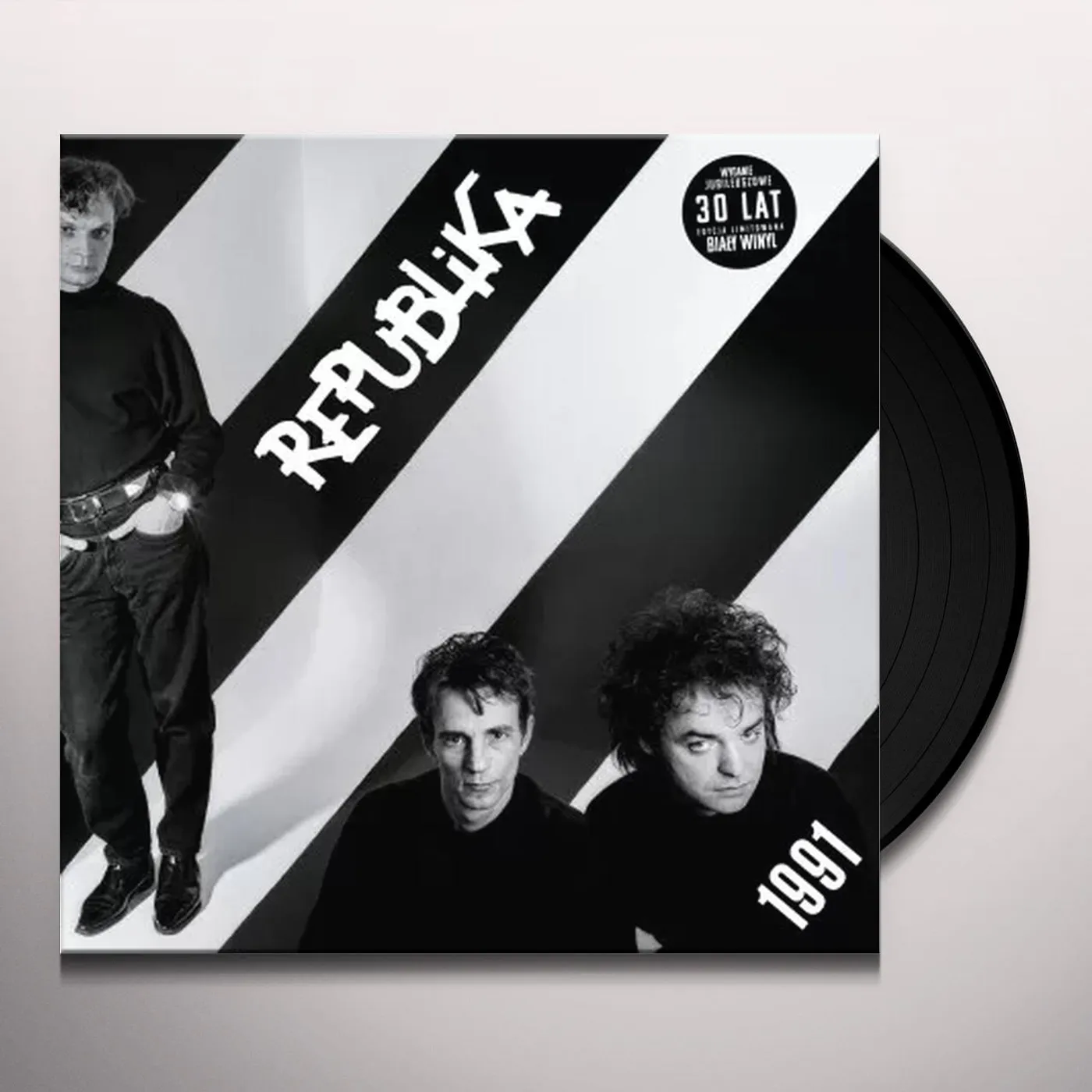Republika 1991 (WYDANIE JUBILEUSZOWE) Vinyl Record