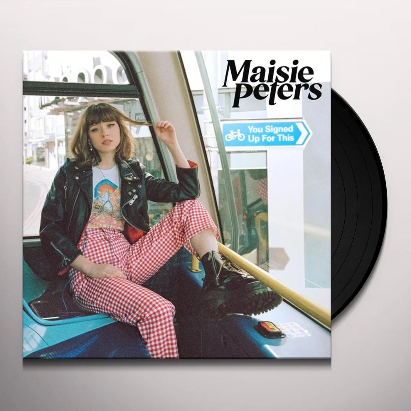 Maisie Peters You Signed Up For This Vinyl Record