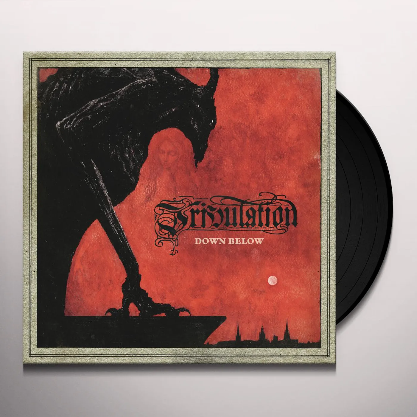 Tribulation Down Below Vinyl Record