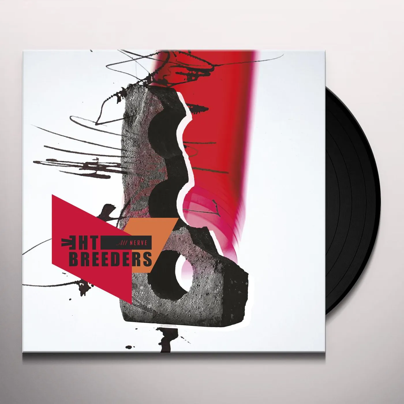 The Breeders All Nerve Vinyl Record