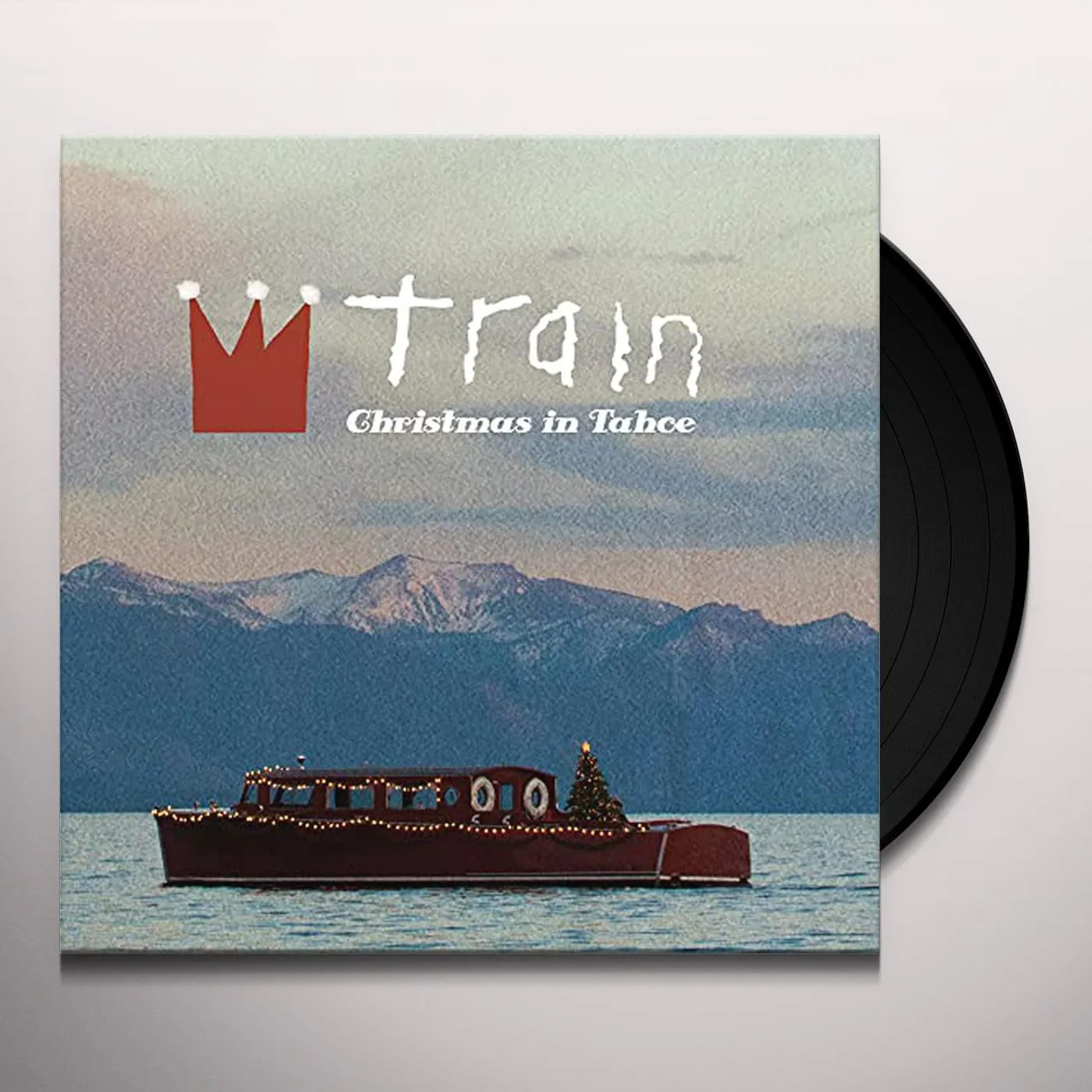 Train Christmas In Tahoe Vinyl Record