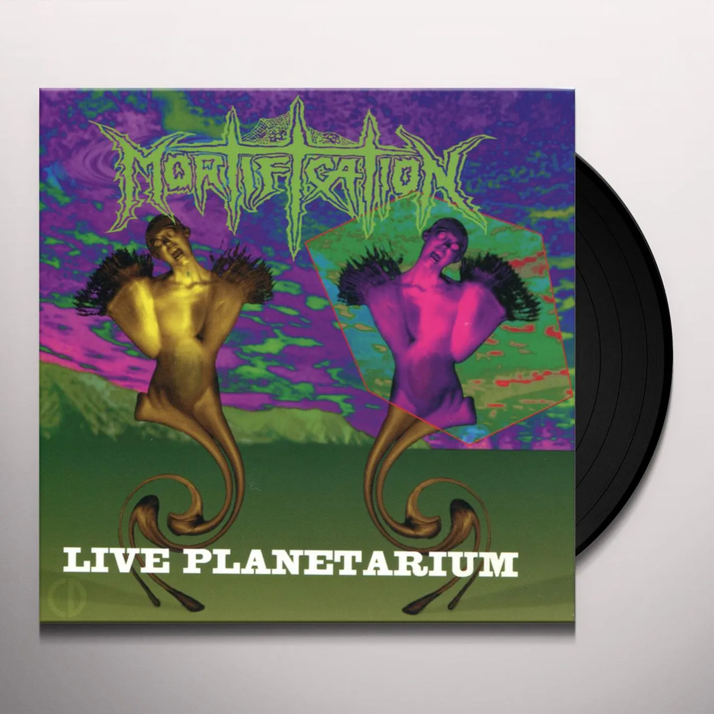 Mortification Live Planetarium Vinyl Record