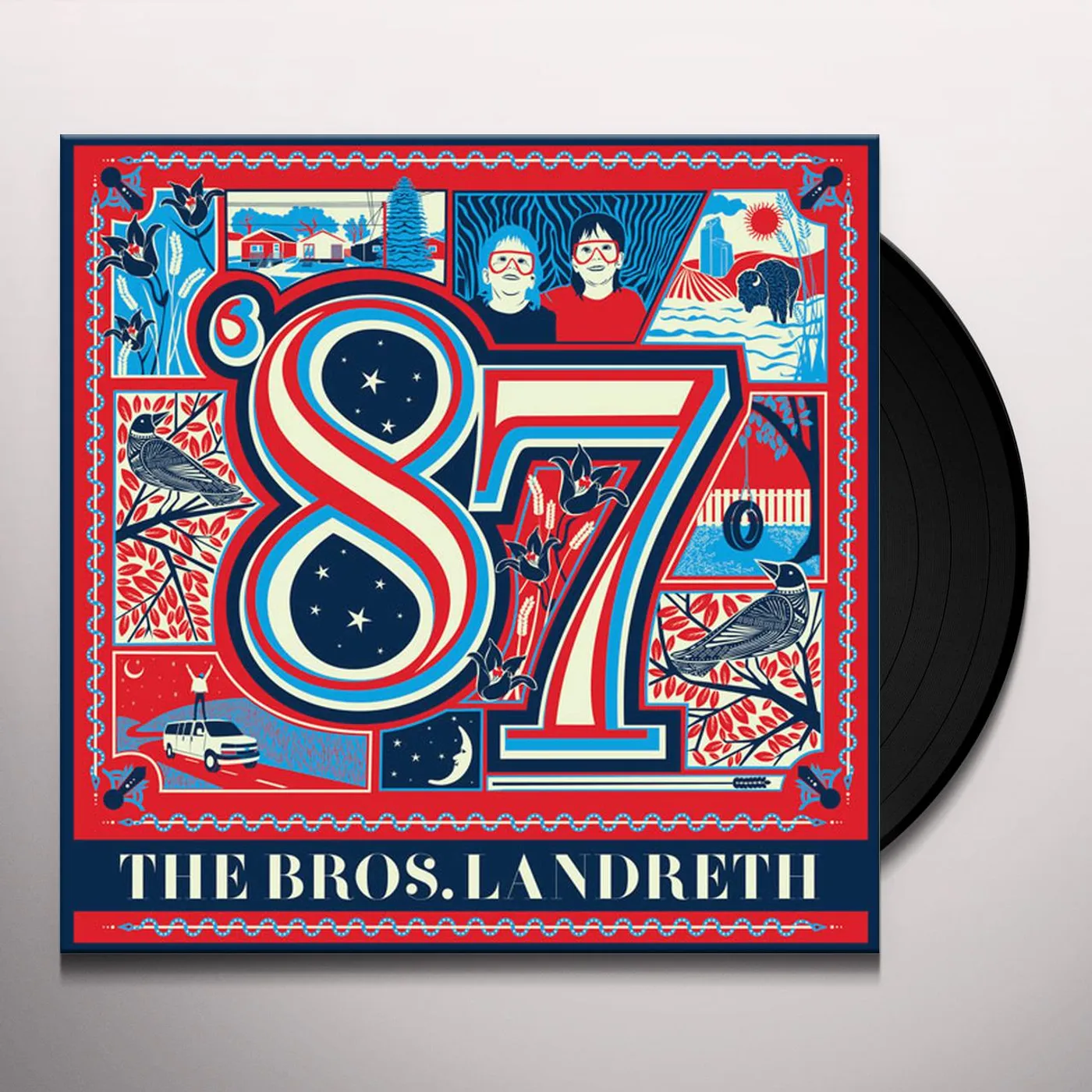 The Bros. Landreth '87 Vinyl Record