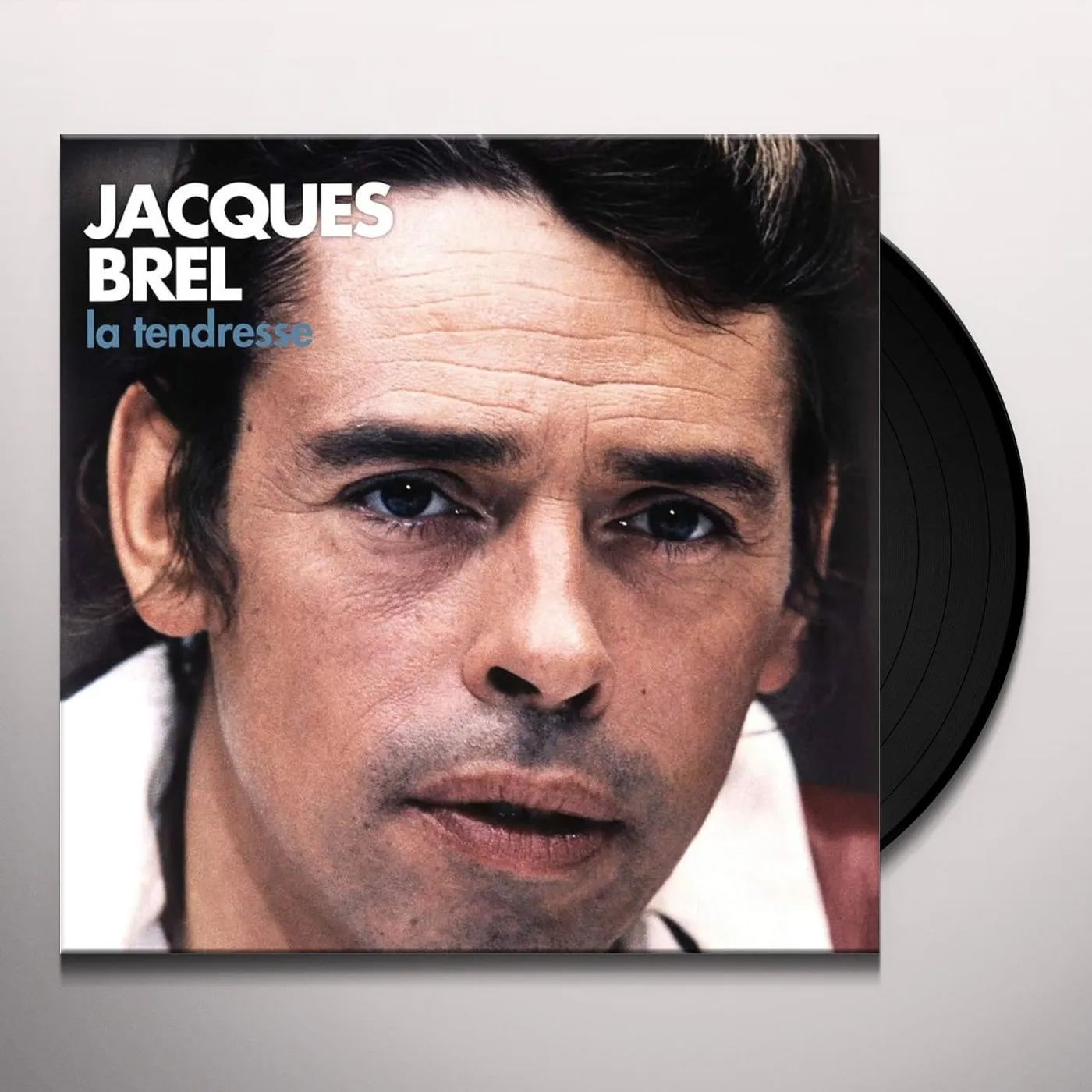 Jacques Brel LA TENDRESSE Vinyl Record