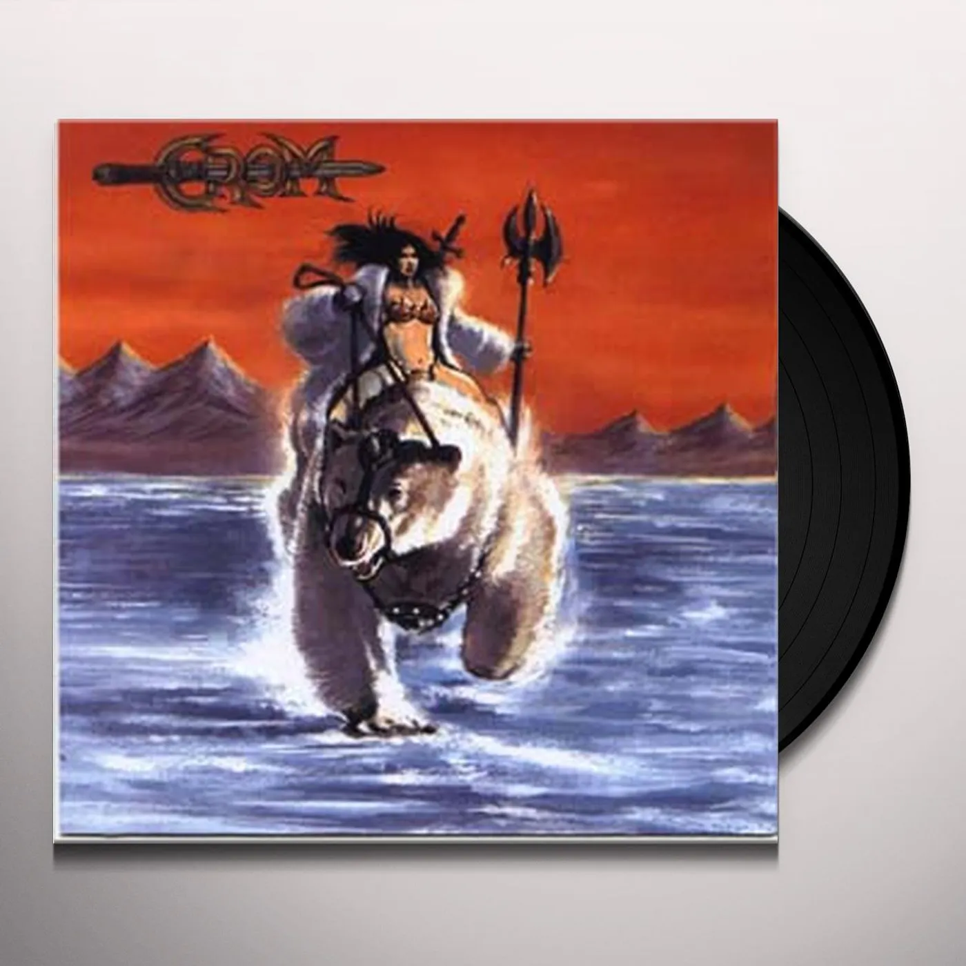 Crom COCAINE WARS 1974-1989 Vinyl Record