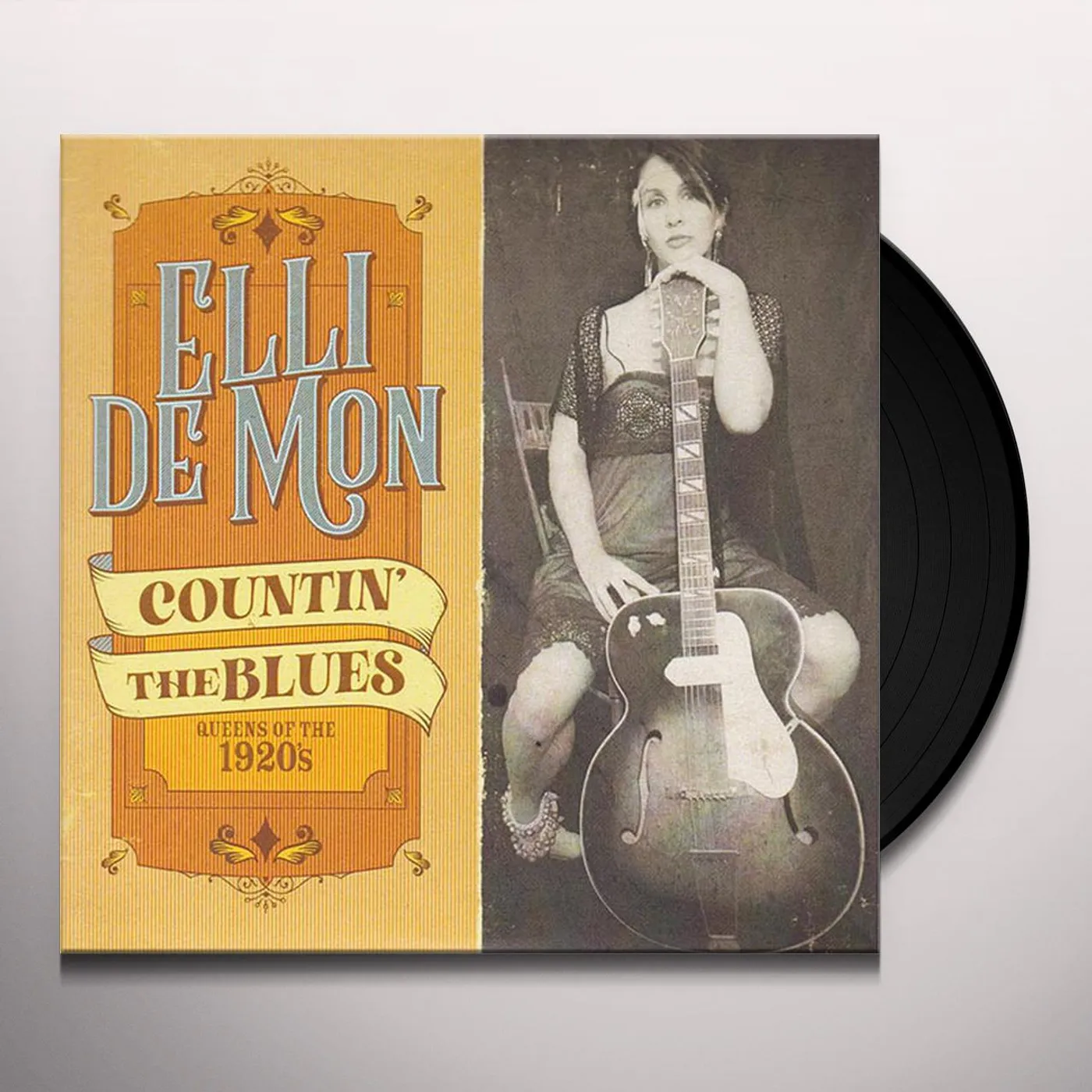 Elli de Mon COUNTIN THE BLUES Vinyl Record
