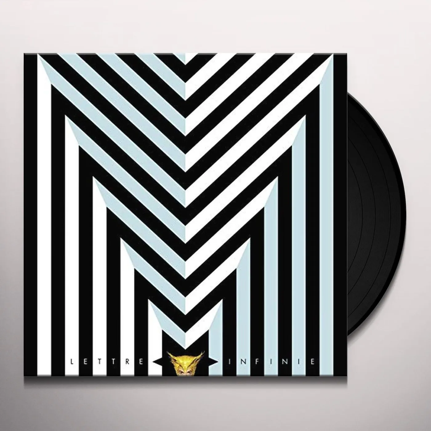 M. LETTRE INFINIE Vinyl Record