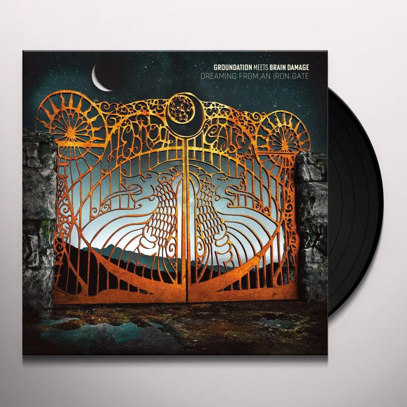 Groundation DREAMING FROM AN IRON GATE Vinyl Record