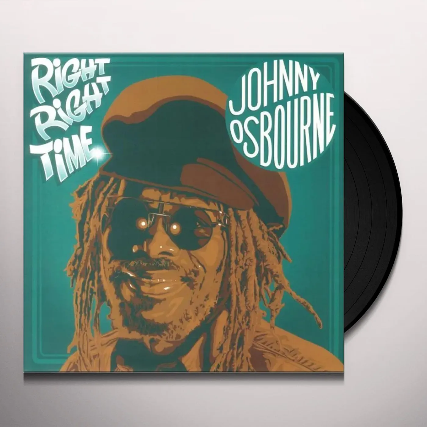 Johnny Osbourne RIGHT RIGHT TIME Vinyl Record