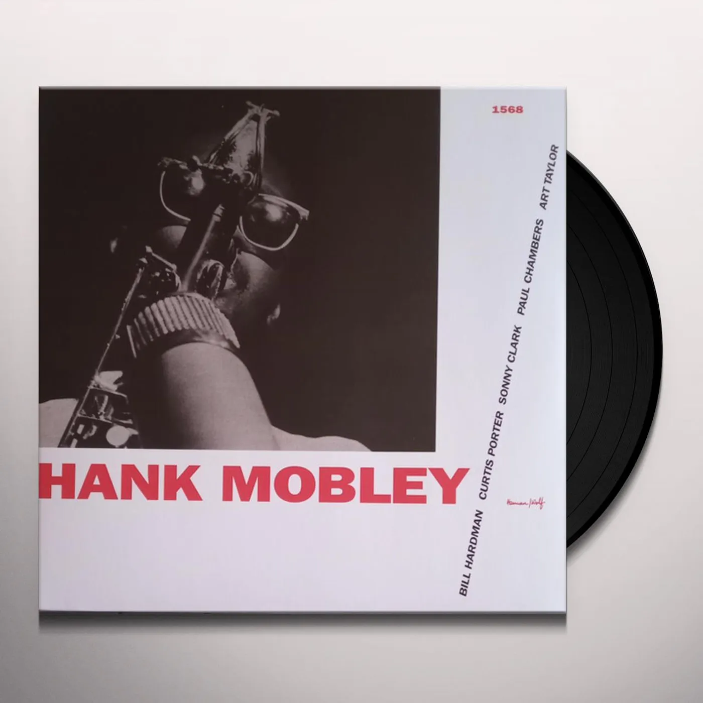HANK MOBLEY Vinyl Record