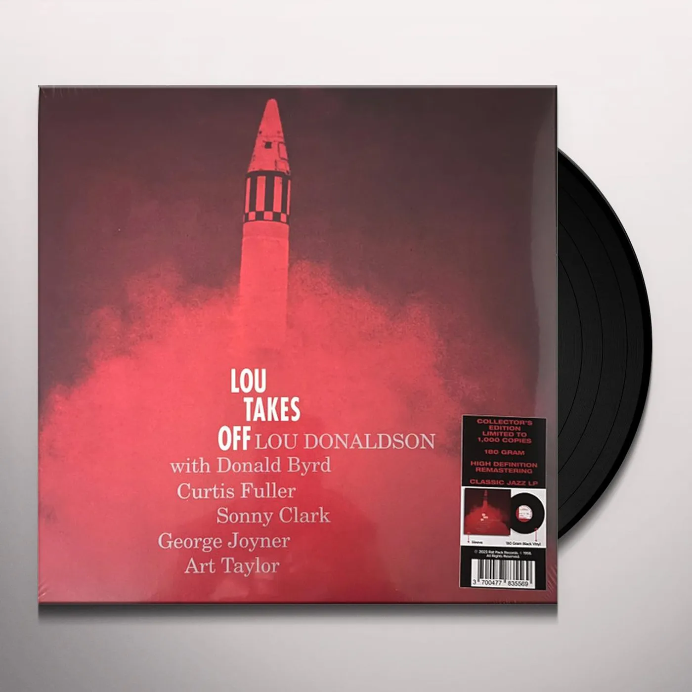 Lou Donaldson LOU TAKES OFF Vinyl Record