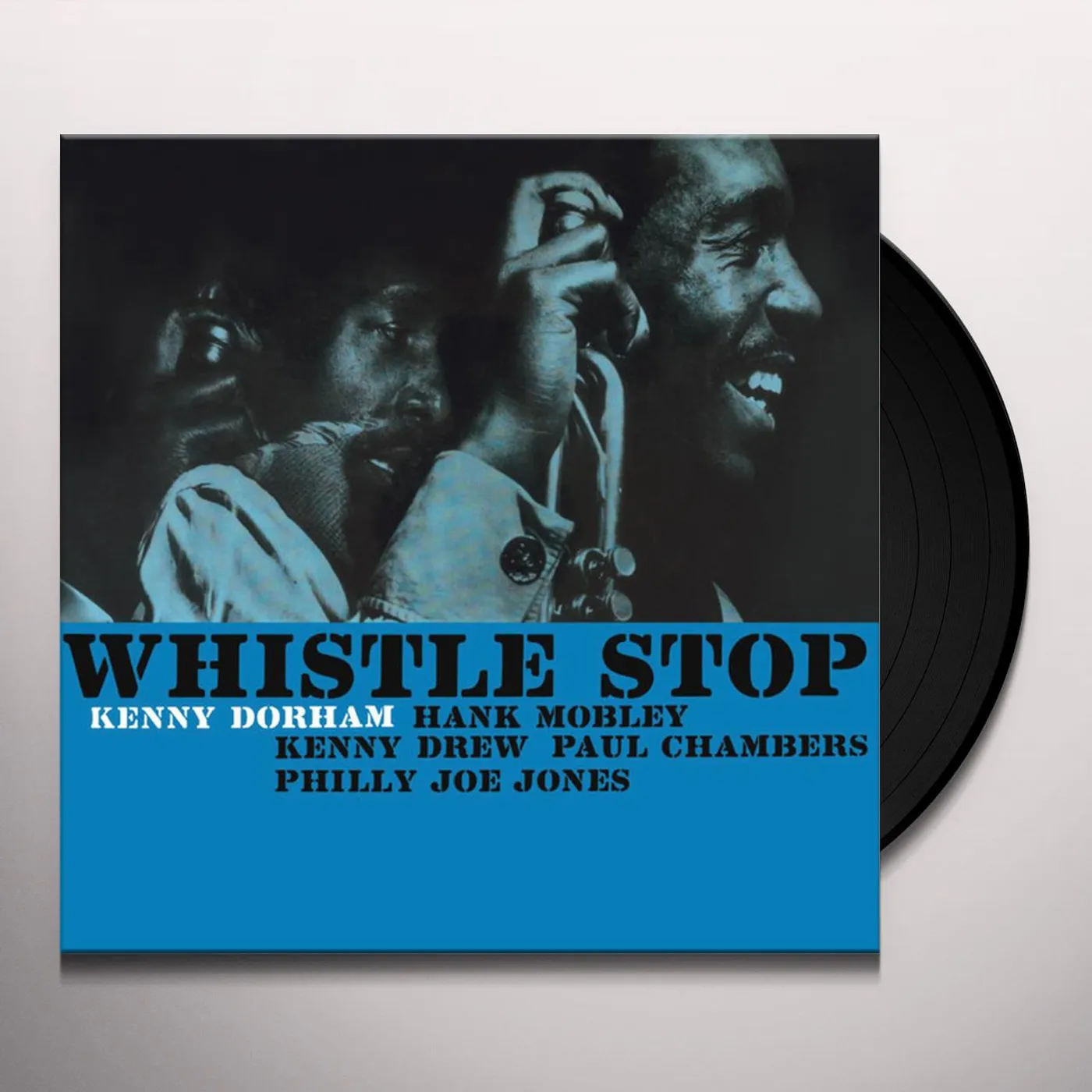 Kenny Dorham WHISTLE STOP Vinyl Record