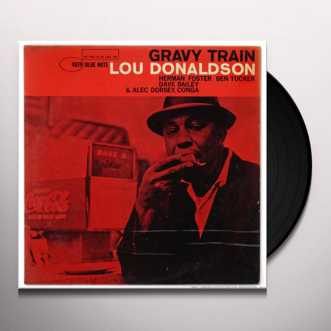 Lou Donaldson Gravy Train (180g) Vinyl Record
