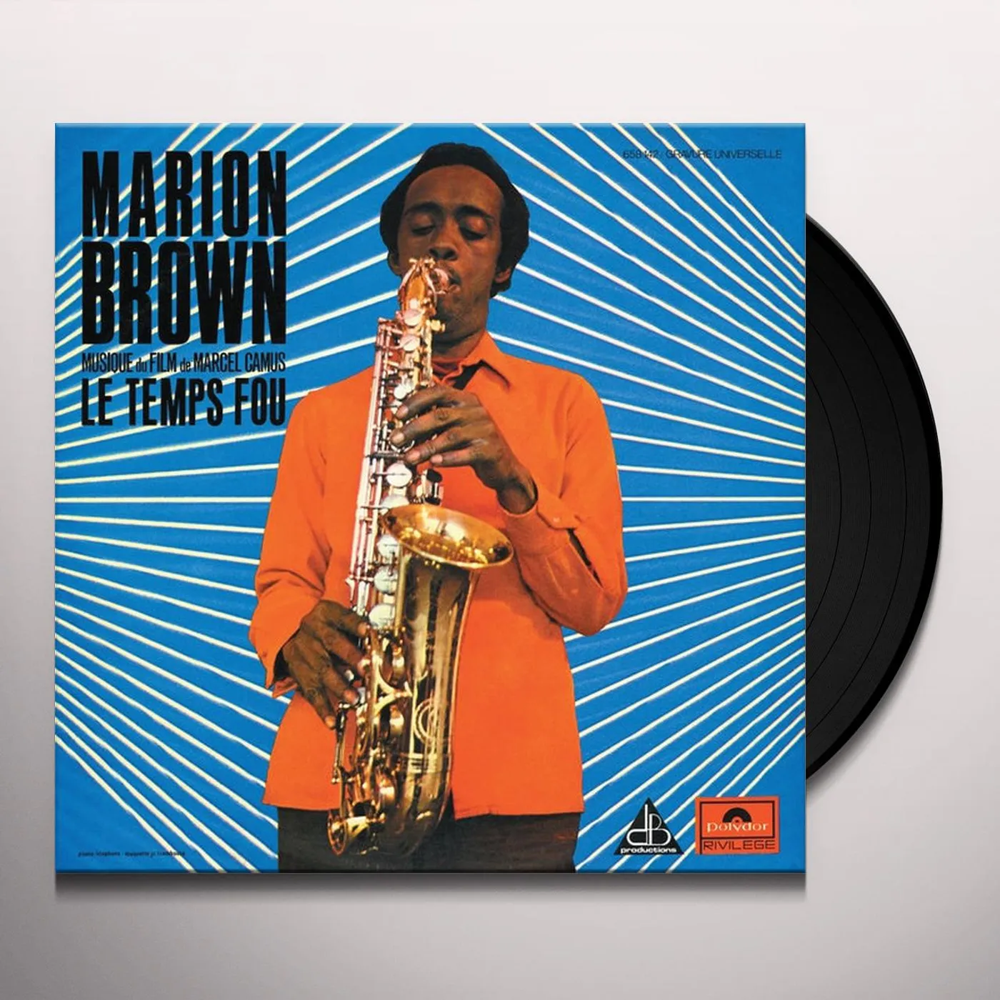 Marion Brown Le Temps Fou Vinyl Record