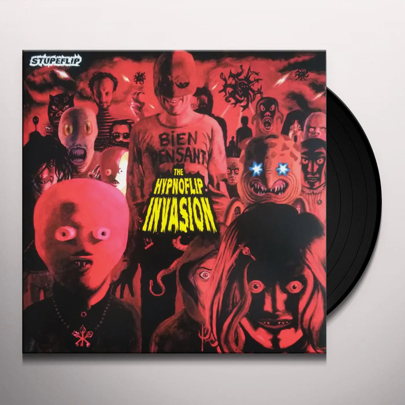 Stupeflip HYPNOFLIP INVASION Vinyl Record