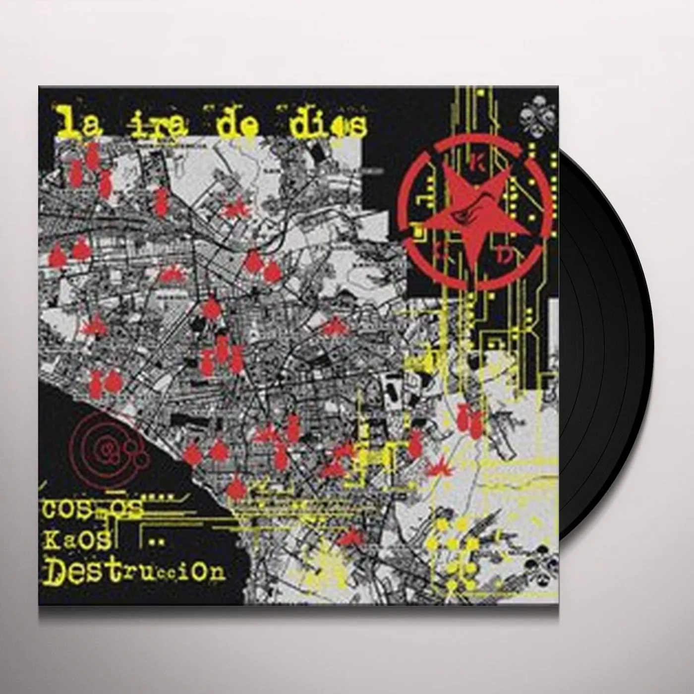 La Ira De Dios COSMOS KAOS DESTRUCCIO Vinyl Record