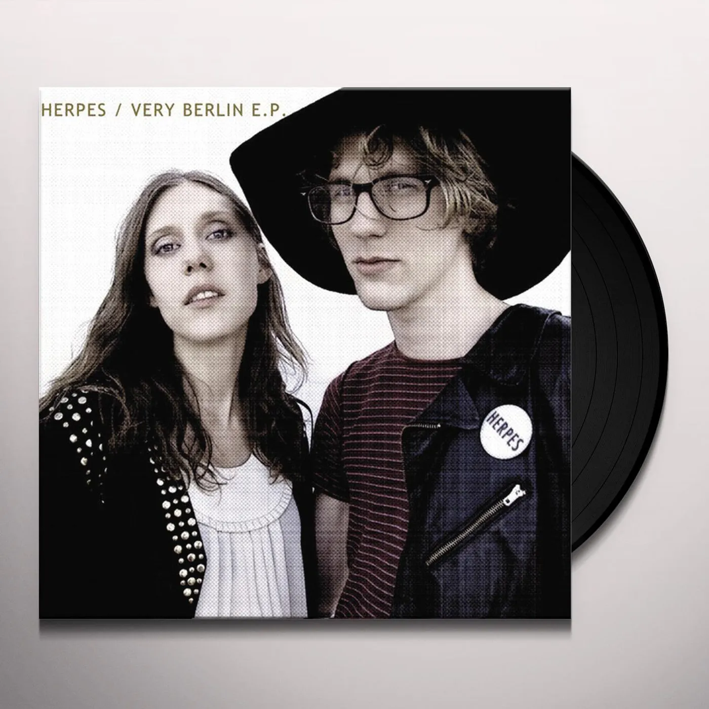 Herpes VERY BERLIN Vinyl Record