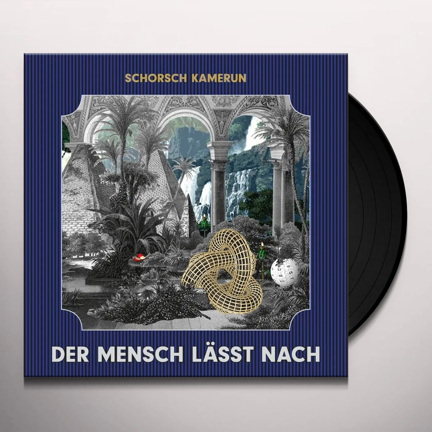 Schorsch Kamerun DER MENSCH LASST NACH Vinyl Record
