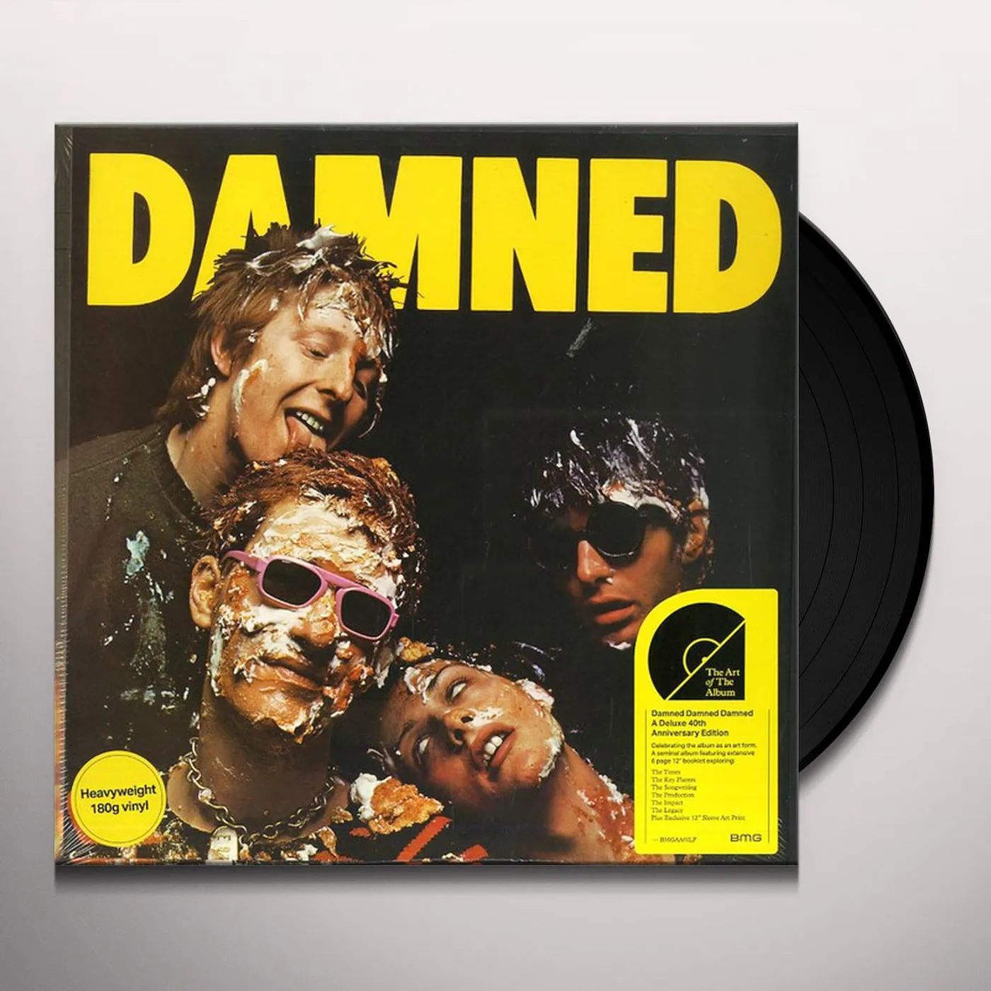 The Damned Damned Damned Vinyl Record